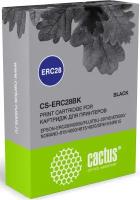 Картридж матричный Cactus CS-ERC28BK ERC28 черный для Epson ERC28M2000FUJITSU-29745AT3000NORAND-8154