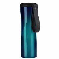 Термокружка Xiaomi KissKissFish MOKA Smart Coffee Tumbler синий