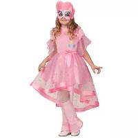 Батик Карнавальный костюм Пони Пинки Пай в маске, рост 104 см 21-22-104-52