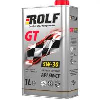 Масло Rolf Моторное масло для автомобиля ROLF GT 5W-30 1L