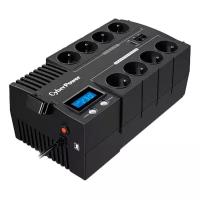 ИБП CyberPower Line-Interactive BR1000ELCD 1000VA/600W USB (4+4 EURO)