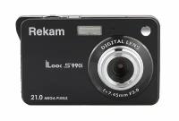 Фотоаппарат Rekam iLook S990i черный 21Mpix 3" 720p Sdhc/mmc Cmos IS el/Li-Ion 1108005142