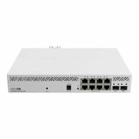 SFP+ L2 PoE коммутатор Mikrotik CSS610-8P-2S+IN