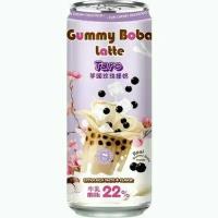 Напиток O's Bubble Gummy Boba Latte Taro, 470 мл