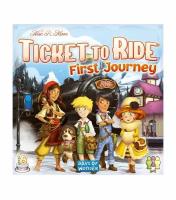 Настольная игра Days of Wonder Ticket To Ride Junior Первое путешествие (детская)