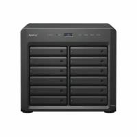 Сетевое хранилище Synology DS2422+ настольный 12шт. 2.5" SATA III 192TB Basic,RAID 0,RAID 1,RAID 10,RAID 5,Synology Hybrid RAID 4 GB DDR4 Кол-во сетевые интерфейсов 4шт. 1 Gb/s