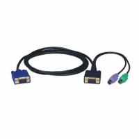 Кабель Tripplite PS/2 (3-in-1) Cable Kit for KVM Switch B004-008, 6-ft