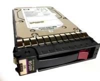 Для серверов HP Жесткий диск HP 652617-002 600Gb SAS 3,5" HDD