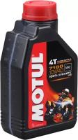 MOTUL 7100 4T SAE 10W-40 1л 104091/104202