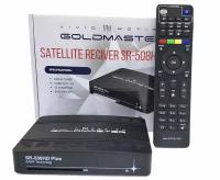 Спутниковый ресивер GoldMaster I-508HD Plus