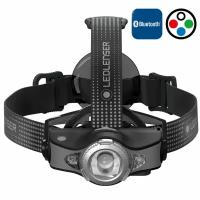 Фонарь налобный LED Lenser MH11 - Черный/Оранжевый (502166)