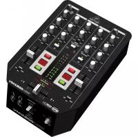 Behringer VMX200USB - микшер для DJ, 2-канальный, встроенный USB-интерфейс, МАС, РС