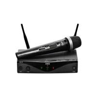 AKG WMS420 Vocal Set Band U2 вокальная радиосистема с приёмником SR420, ручной передатчик HT420 с динамическим капсюлем D5