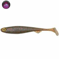 Силиконовая приманка Fox Rage Slick Shad Ultra UV 13cm - Motor Oil NSC003 (2шт. в упаковке)