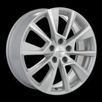 Khomen Wheels KHW1802 7x18 5x114,3 ET38 Dia67.1 F-Silver-FP ()