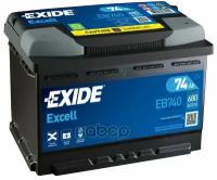 Аккумуляторная Батарея EXIDE арт. EB740