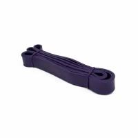 Резиновый эспандер лента фиолетовый, петля нагрузка 14 - 34 кг