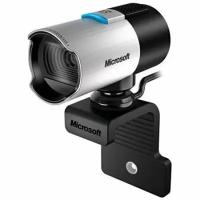 Веб-камера Microsoft LifeCam Studio серебристый 2.07Mpix (1920x1080) USB2.0 с микрофоном (Q2F-00015)