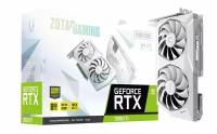 Видеокарта Zotac RTX3060Ti Twin Edge White Edition 8GB GDDR6X, 256 bit, 1665/19000, HDCP, Three DP, HDMI