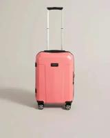 Жесткий чемодан Ted Baker Sunniy Flying Colours Cabin Suitcase маленький (коралловый)