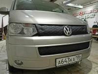 Утеплитель радиатора для Volkswagen Multivan 2009-2015 T5 Дизайн Соты