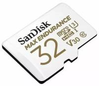 Карта памяти SanDisk Max Endurance microSDHC 32Gb (Цвет: White)