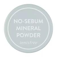 Рассыпчатая минеральная пудра для лица Innisfree No Sebum Mineral Powder /5 мл/гр