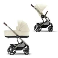 Cybex Balios S Lux Коляска 2 в 1 (2023), рама Taupe, текстиль Seashell Beige