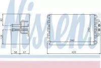 Испаритель W202 NISSENS 92063