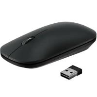 Беспроводная компьютерная мышь UGREEN MU001 (90531) Portable Wireless Mouse чёрная