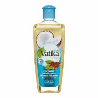 Dabur Vatika Масло для волос обогащённое кокосом 200мл