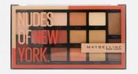 MAYBELLINE NY Палетка теней Nudes 01 0