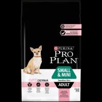 Сухой корм для собак Purina Pro Plan Adult Small&Mini Sensitive Skin 7 кг
