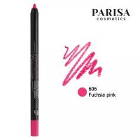 Карандаш для век Parisa Neon demon тон 606 fuchsia pink 1.2 г