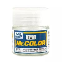Лак полуматовый Mr Color, C181, 10 мл, Mr Hobby (Япония)