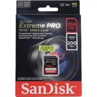 SD карта Sandisk Extreme PRO SDSDXXD-256G-GN4IN