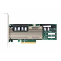 Контроллер LSI Logic SAS 9361-24i SGL (05-50022-00), PCIe 3.0 x8 LP, SAS/SATA 12G, RAID 0,1,5,6,10,50,60, 24port(6*int SFF8643), Cache 4GB, 3324ROC