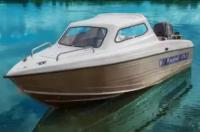 Комбинированная лодка Wyatboat-470 П/ Комбинированный катер/ Лодки Wyatboat