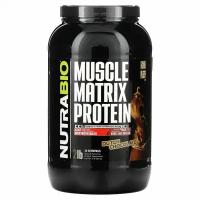 Nutrabio Labs, Muscle Matrix Protein, Dutch Chocolate, 2 lb (907 g)