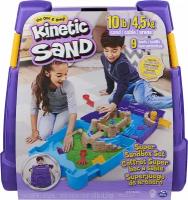 Набор Kinetic Sand Кинетический песок с коробкой-песочницей (4,5 кг)