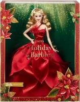 Кукла Barbie 2022 Holiday Doll (Барби Праздничная 2022 Блондинка) HBY03