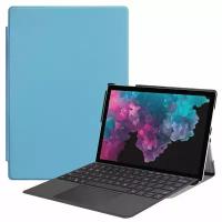 Чехол для Microsoft Surface Pro 4, 5, 6, 7 (голубой)