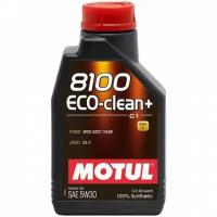 Масло моторное MOTUL 8100 ECO-CLEAN+ 5W30 5L
