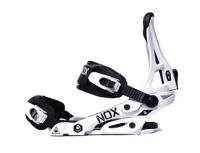 Крепления для сноуборда Nox Team Alu White/Black (Размер С/б креплений: L)