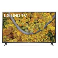 50" Телевизор LG 50UP76006LC.ADGG, 4K Ultra HD, черный, смарт ТВ, WebOS