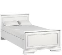 Кровать БРВ-мебель ШхВхГ: 99х81х209 Кентаки LOZ90х200. Цвет - белый