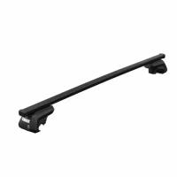 Багажник Thule SquareBar на крышу автомобиля BMW X3 2003-2010 г. на стандартный рейлинг (прямоугольная дуга)