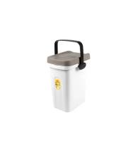 Stefanplast Белый контейнер для корма серый 7л (Pet food Container 7 lt. white bodylight dove grey lid) 98551 1 кг 58219 (1 шт)