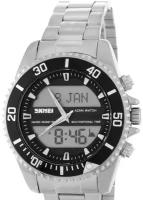 Часы Skmei 1896SIBK silver/black