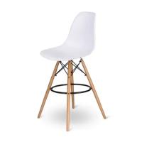 Стул барный STOOL MARKET Eames style белый